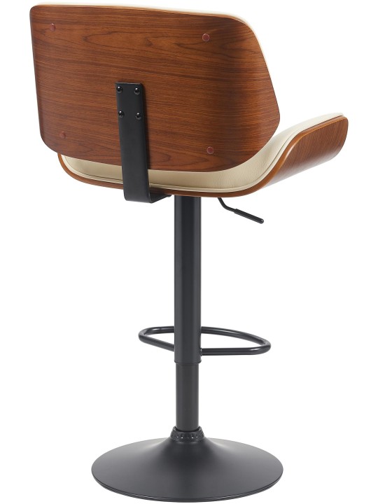 Baarijakkara Beverley B keinonahkaa, pähkinä/kermanvärinen