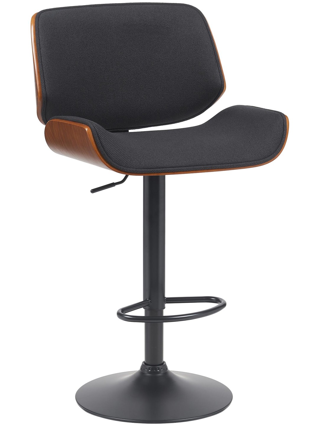 Baarijakkara Beverley B -kangas, pähkinä/musta