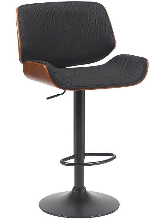 Baarijakkara Beverley B -kangas, pähkinä/musta