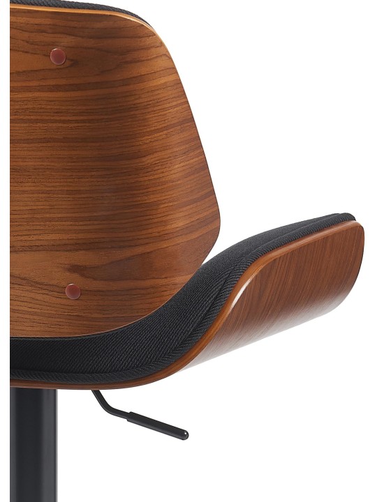 Baarijakkara Beverley B -kangas, pähkinä/musta