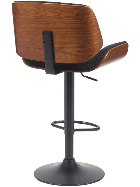 Baarijakkara Beverley B -kangas, pähkinä/musta