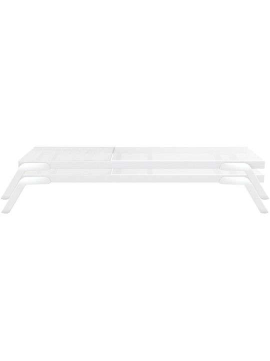 2 aurinkotuolin setti Tropic, valkoinen