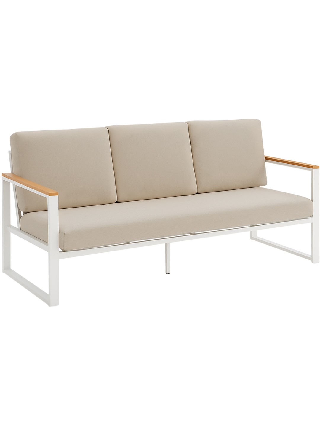 Rodiesa-istuinryhmä, valkoinen