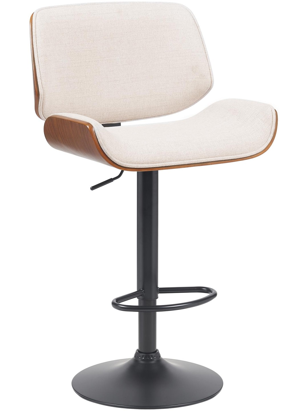 Baarijakkara Beverley B -kangas, pähkinä/kermanvärinen