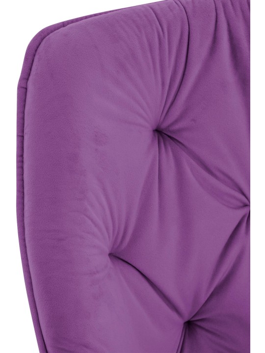 2 tuolin setti Tanna velvet, liila