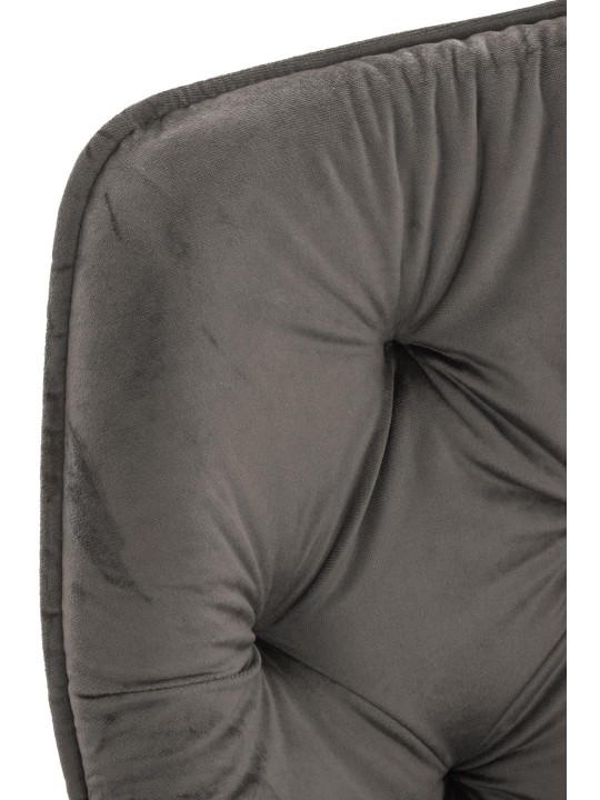 2 tuolin setti Tanna velvet, antrasiitti