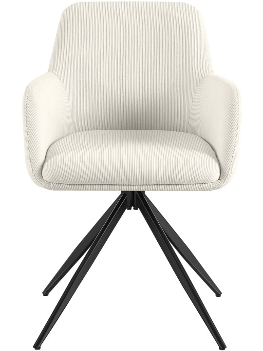 Olema Cord ruokapöydän tuoli, kermanvärinen