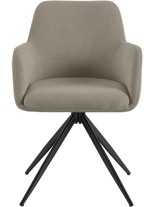 Olema Cord ruokapöydän tuoli, taupe