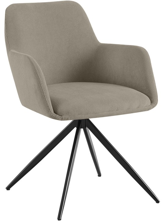 Olema Cord ruokapöydän tuoli, taupe