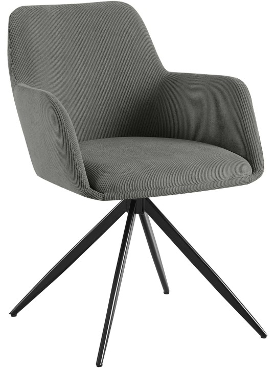 Olema Cord ruokapöydän tuoli, harmaa