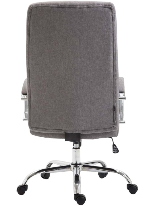 Työtuoli Valais kangasta, harmaa Työtuoli Valais kangasta, harmaa