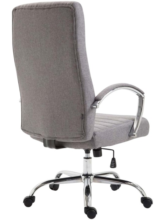 Työtuoli Valais kangasta, harmaa Työtuoli Valais kangasta, harmaa