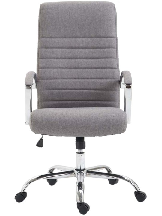 Työtuoli Valais kangasta, harmaa Työtuoli Valais kangasta, harmaa