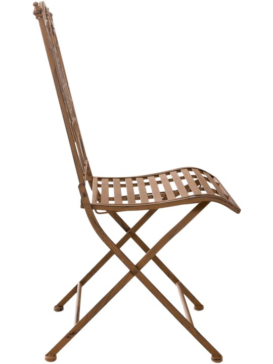 2 tuolin setti Sibell, antiikkiruskea