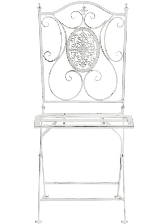 2 tuolin setti Sibell, antiikkivalkoinen