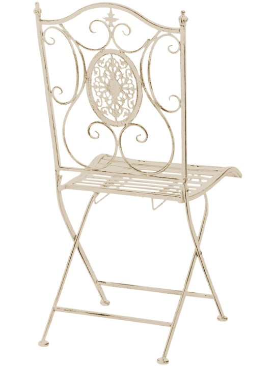 2 tuolin setti Sibell, antiikkikermanvärinen