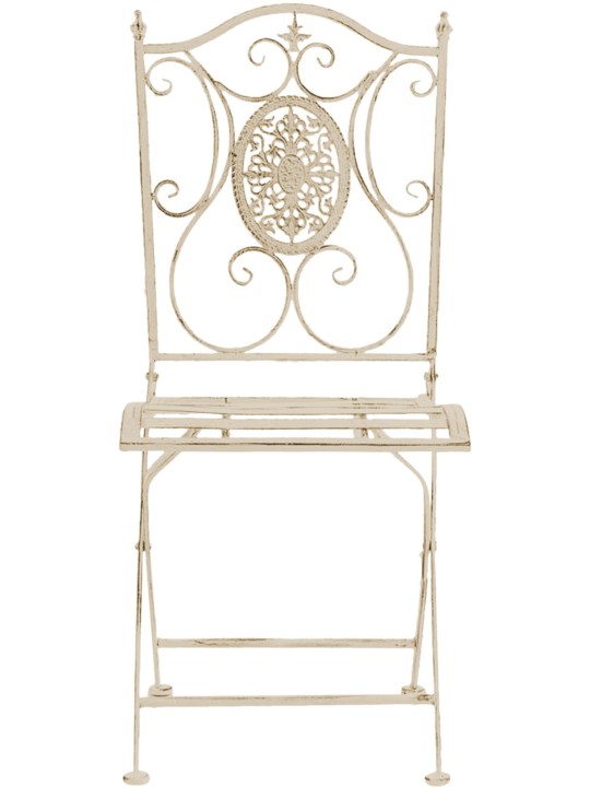 2 tuolin setti Sibell, antiikkikermanvärinen