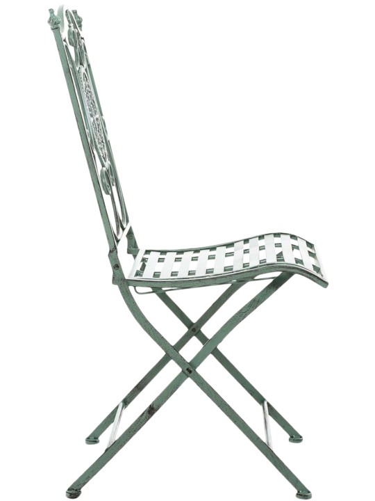 2 tuolin setti Sibell, antiikkivihreä