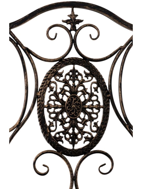 2 tuolin setti Sibell, pronssi