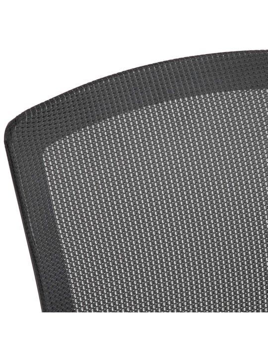 2 vierailijatuolin setti Volga, musta