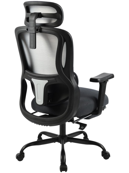 Leesburg työtuoli, musta/musta