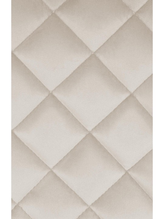 2 baarijakkaran sarja Kasson velvet, kermanvärinen