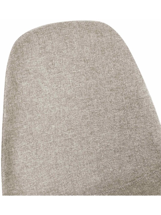 Napier-kankainen ruokapöydän tuoli, kermanvärinen Napier-kankainen ruokapöydän tuoli, kermanvärinen