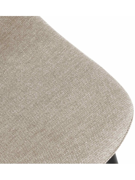 Napier-kankainen ruokapöydän tuoli, kermanvärinen Napier-kankainen ruokapöydän tuoli, kermanvärinen