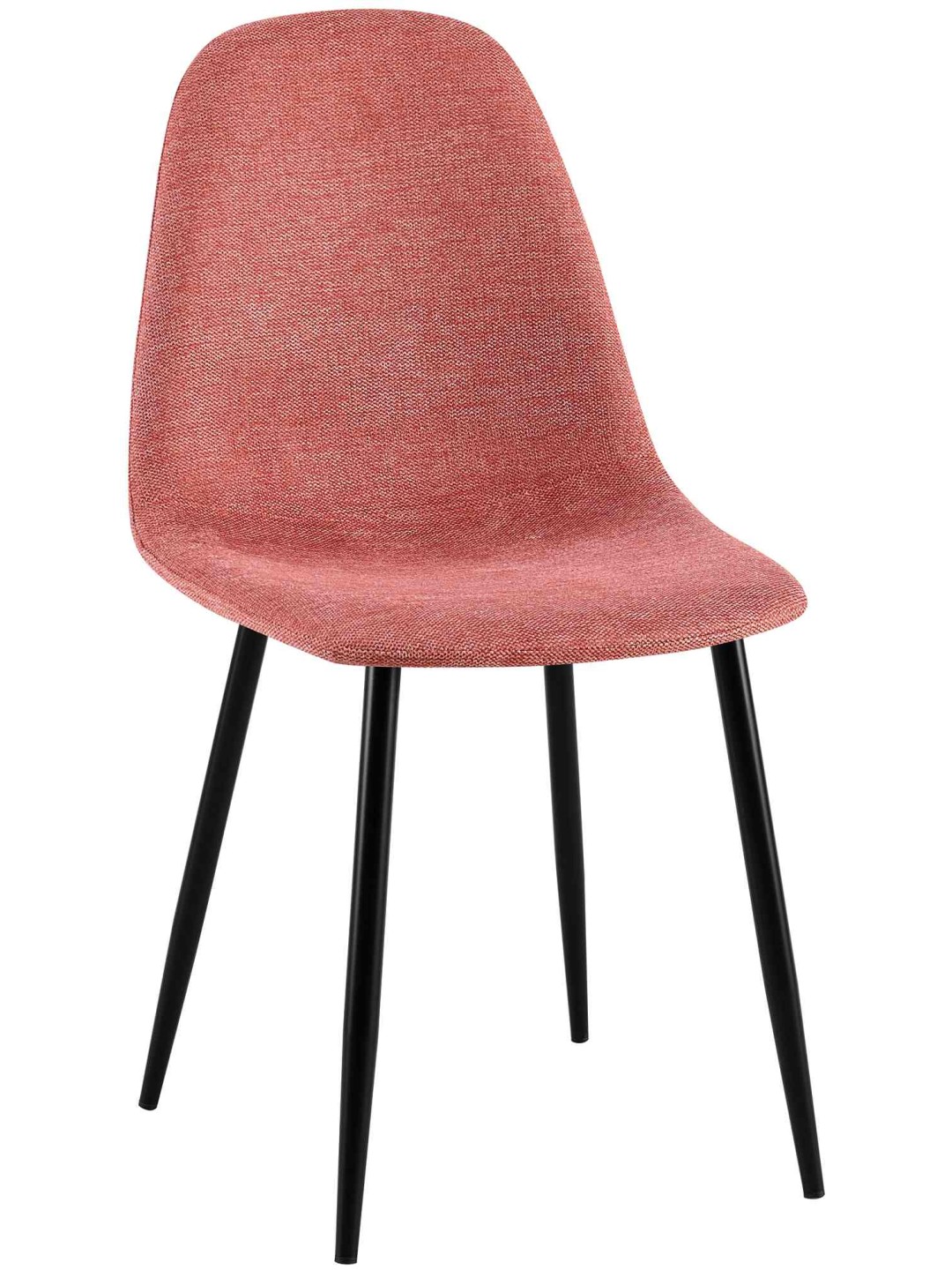 Napier-kankainen ruokapöydän tuoli, oranssi