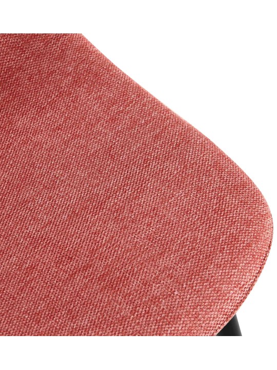 Napier-kankainen ruokapöydän tuoli, oranssi