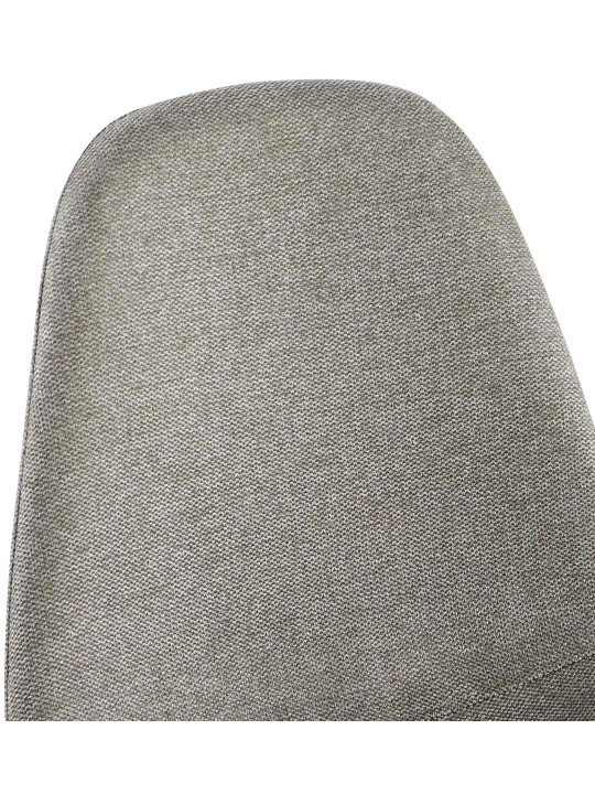 Napier-kankainen ruokapöydän tuoli, vaaleanharmaa