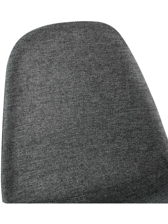 Napier-kankainen ruokapöydän tuoli, harmaa