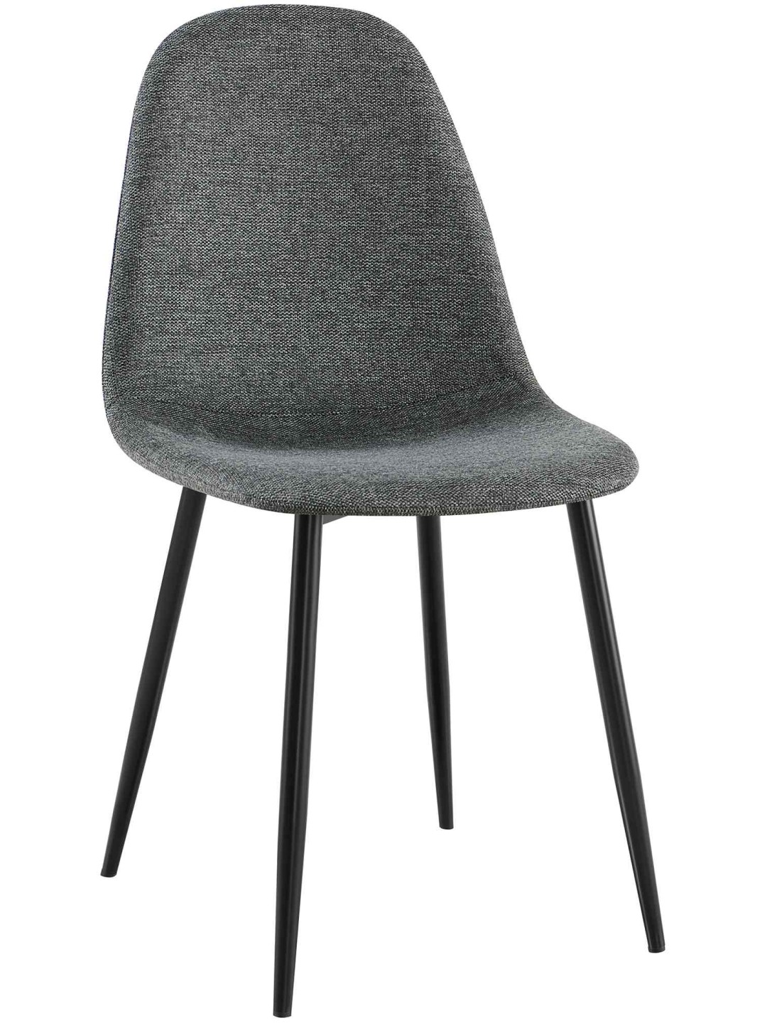 Napier-kankainen ruokapöydän tuoli, harmaa