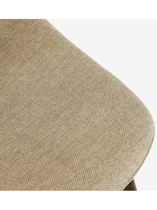 Napier-kankainen ruokapöydän tuoli, taupe