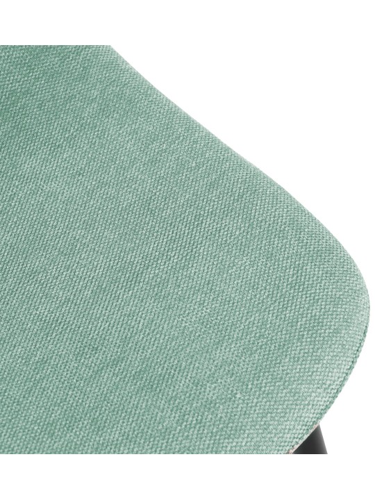 Napier-kankainen ruokapöydän tuoli, vaaleanvihreä