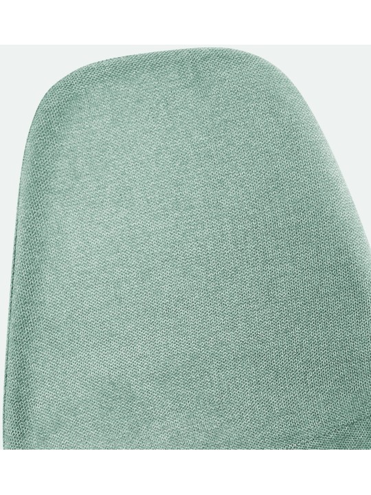 Napier-kankainen ruokapöydän tuoli, vaaleanvihreä