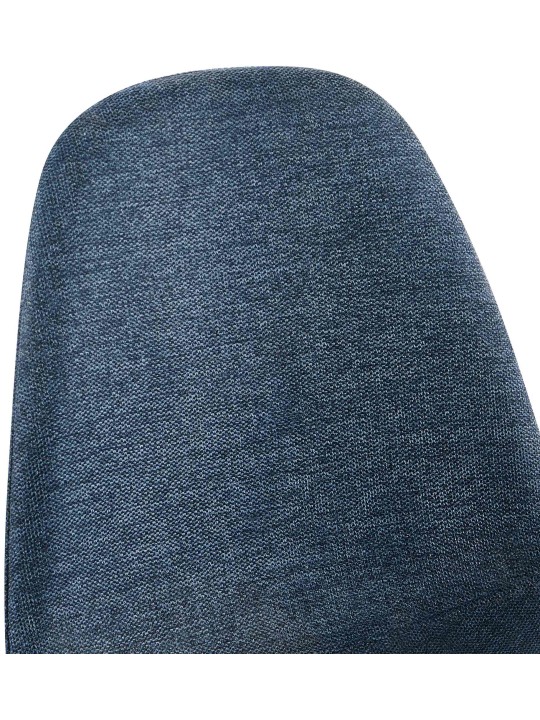 Napier-kankainen ruokapöydän tuoli, tummansininen