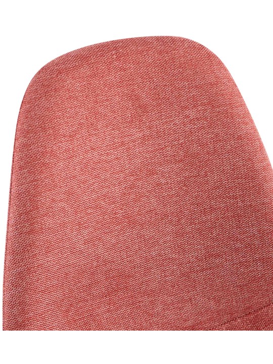 4 ruokasalin tuolin sarja Napier kangas, oranssi