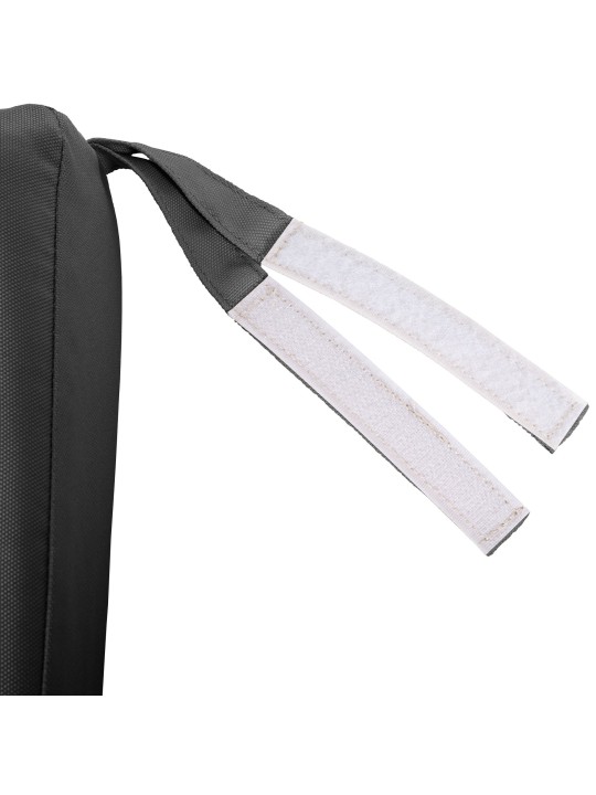 Joyce keinupenkki istuintyynyllä 150 cm + teak, tummanharmaa