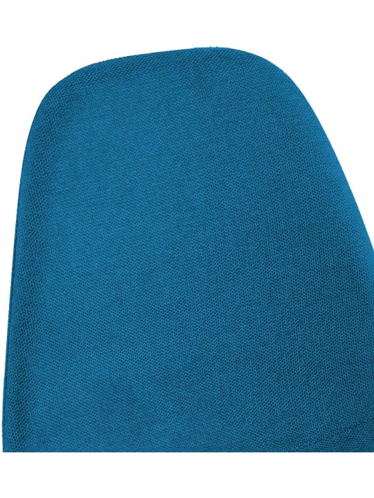 4 ruokasalin tuolin sarja Napier kangas, sininen