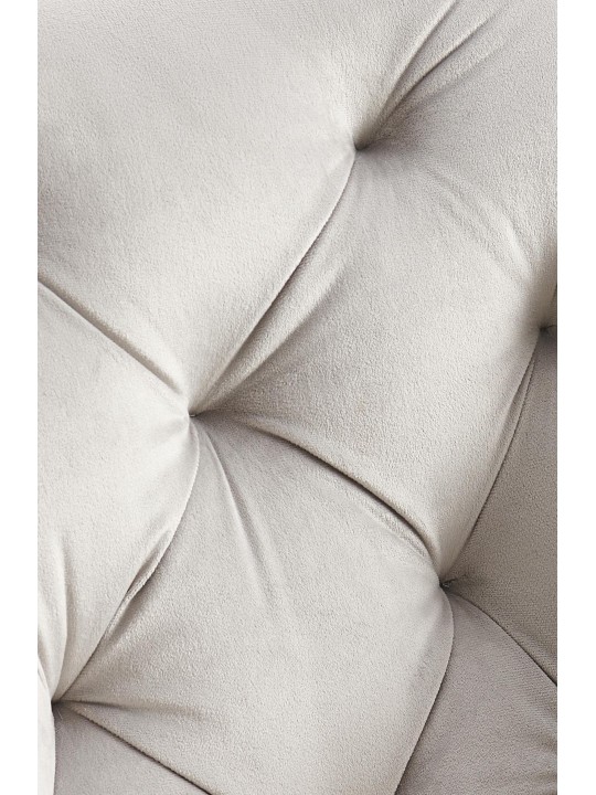 2 ruokapöydän tuolin sarja Antigo velvet, harmaa