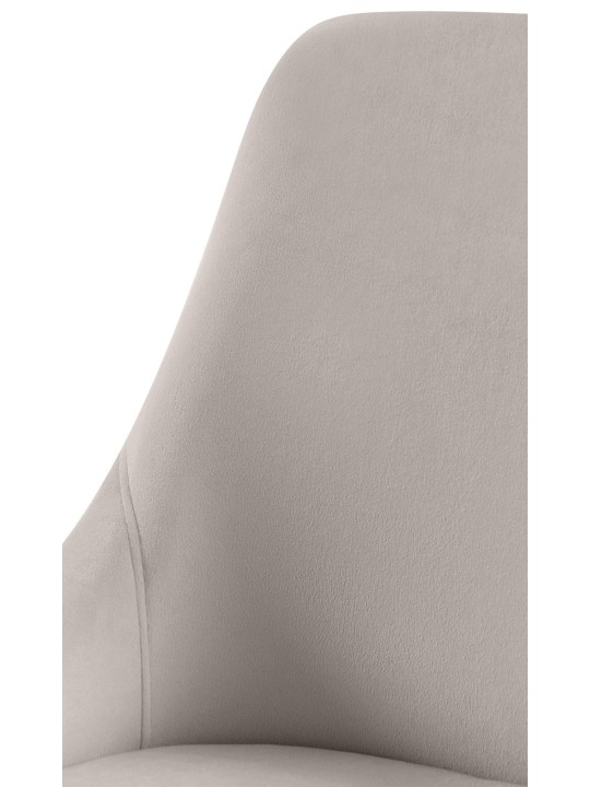 2 ruokapöydän tuolin setti Elmira velvet, harmaa