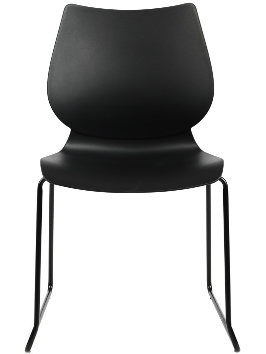 2 tuolin setti Houma, musta 2 tuolin setti Houma, musta