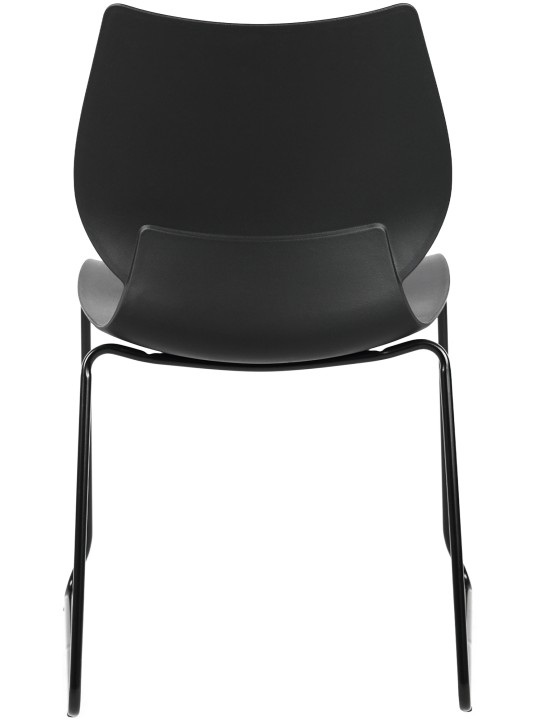 2 tuolin setti Houma, musta 2 tuolin setti Houma, musta