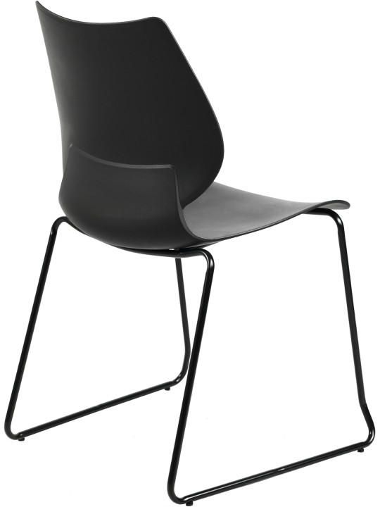 2 tuolin setti Houma, musta 2 tuolin setti Houma, musta