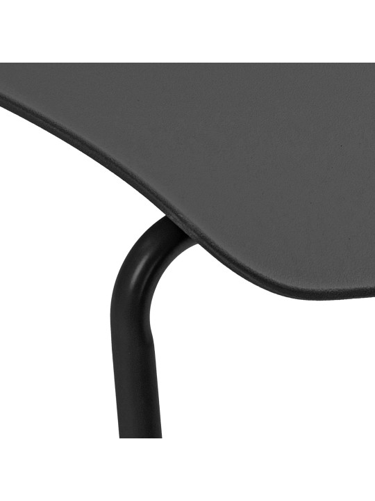 2 tuolin setti Houma, musta 2 tuolin setti Houma, musta