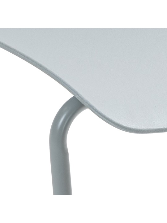 2 tuolin setti Houma, harmaa