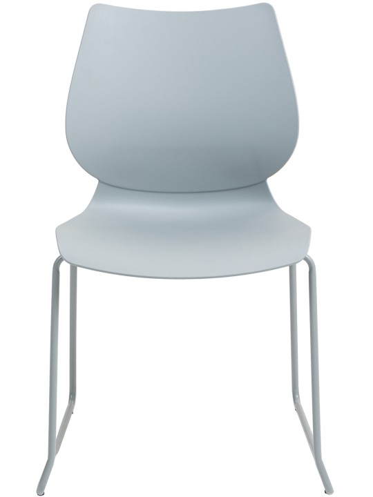 2 tuolin setti Houma, harmaa