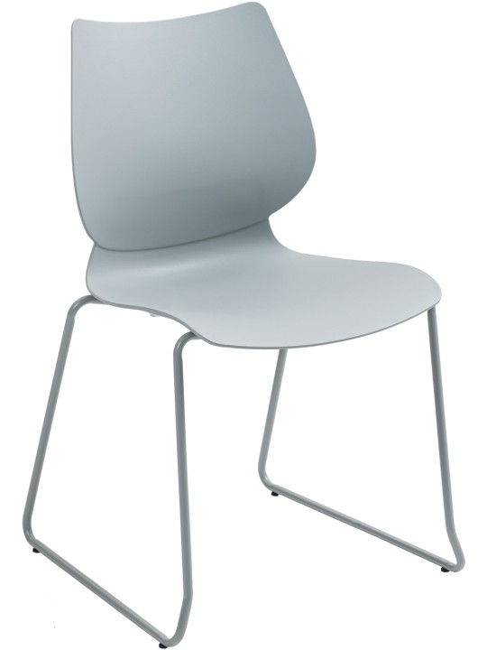 2 tuolin setti Houma, harmaa