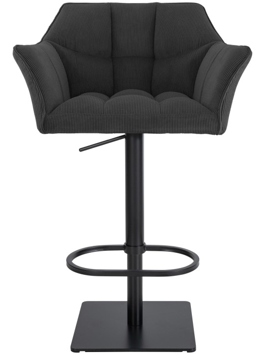 Baarijakkara Damaso B Cord, tummanharmaa